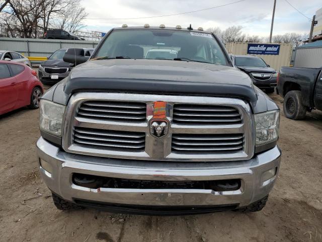 3C6UR5JL4DG612689 - 2013 RAM 2500 SLT GRAY photo 5