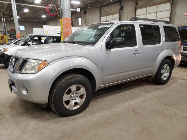 2008 NISSAN PATHFINDER S, 