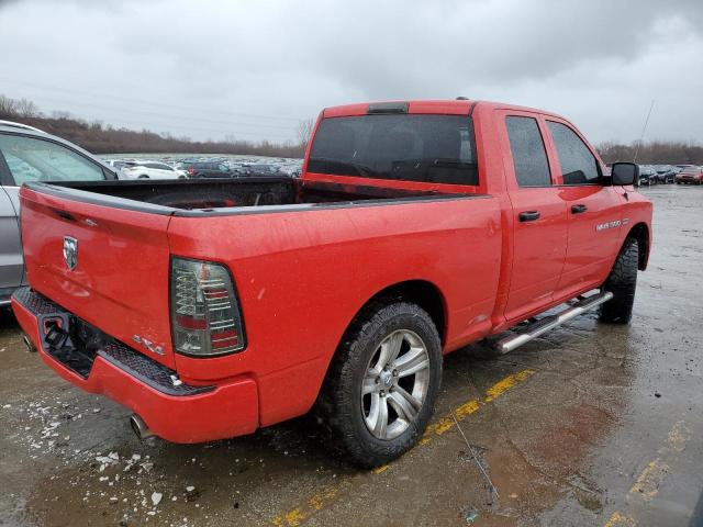 1C6RD7FT2CS196318 - 2012 DODGE RAM 1500 ST RED photo 3