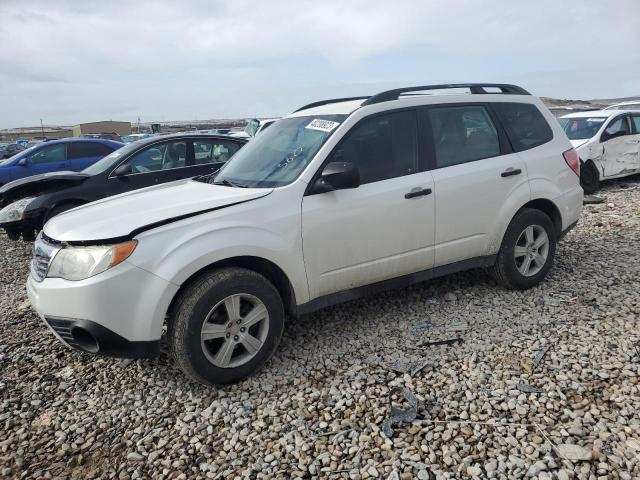 JF2SH6BC1AH912894 - 2010 SUBARU FORESTER XS Weiß Foto 1