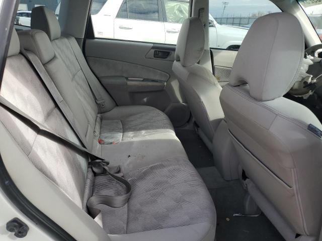 JF2SH6BC1AH912894 - 2010 SUBARU FORESTER XS Weiß Foto 10
