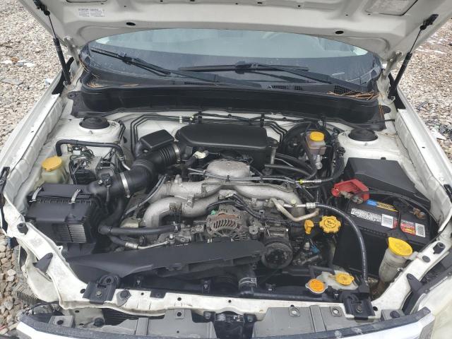 JF2SH6BC1AH912894 - 2010 SUBARU FORESTER XS Weiß Foto 11