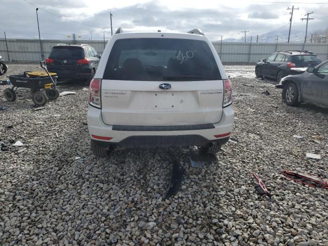 JF2SH6BC1AH912894 - 2010 SUBARU FORESTER XS Weiß Foto 6