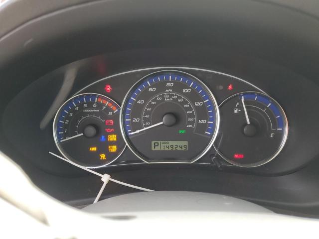 JF2SH6BC1AH912894 - 2010 SUBARU FORESTER XS Weiß Foto 9