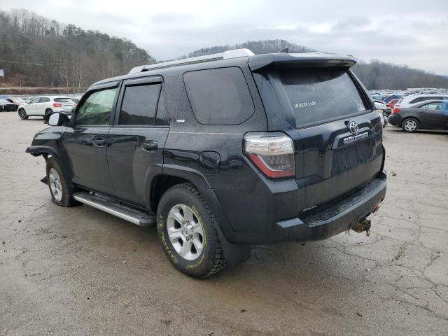 JTEBU5JR4G5328344 - 2016 TOYOTA 4RUNNER SR5/SR5 PREMIUM 黑色 照片 2