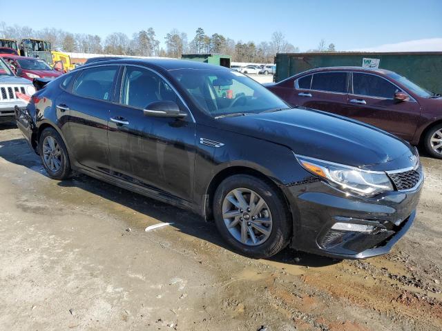 5XXGT4L30LG447403 - 2020 KIA OPTIMA LX BLACK photo 4