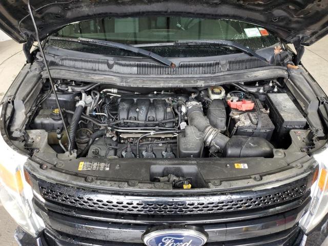 1FM5K8AR9EGA91761 - 2014 FORD EXPLORER POLICE INTERCEPTOR Qara foto 12