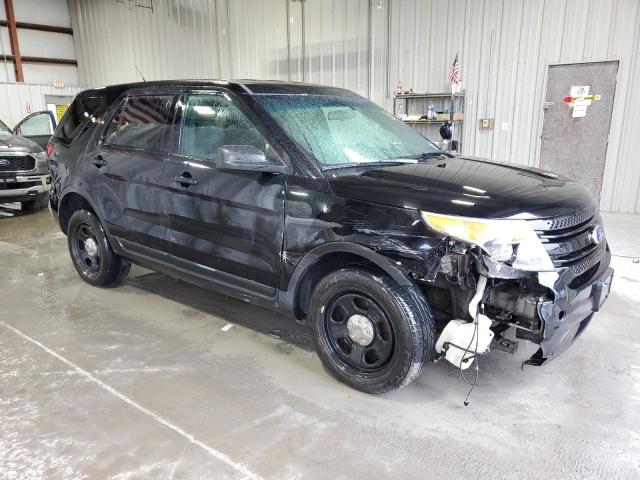 1FM5K8AR9EGA91761 - 2014 FORD EXPLORER POLICE INTERCEPTOR BLACK photo 4