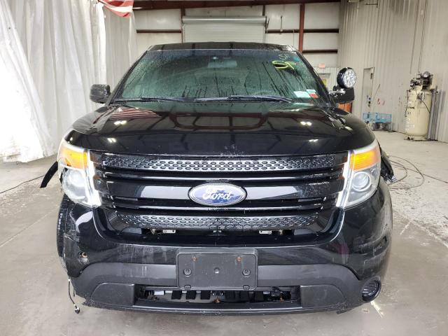 1FM5K8AR9EGA91761 - 2014 FORD EXPLORER POLICE INTERCEPTOR BLACK photo 5