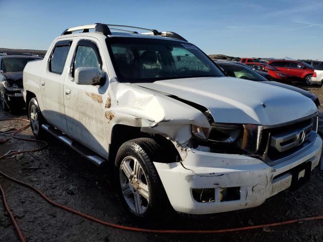 5FPYK1F55AB011804 - 2010 HONDA RIDGELINE RTL WHITE photo 4