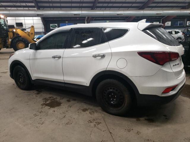 5NMZTDLB1HH029540 - 2017 HYUNDAI SANTA FE S WHITE photo 2