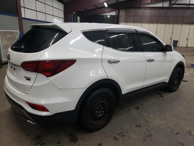 5NMZTDLB1HH029540 - 2017 HYUNDAI SANTA FE S WHITE photo 3