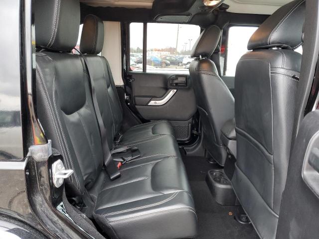 1C4HJWEG9FL720669 - 2015 JEEP WRANGLER U SAHARA BLACK photo 10
