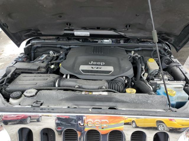 1C4HJWEG9FL720669 - 2015 JEEP WRANGLER U SAHARA BLACK photo 11