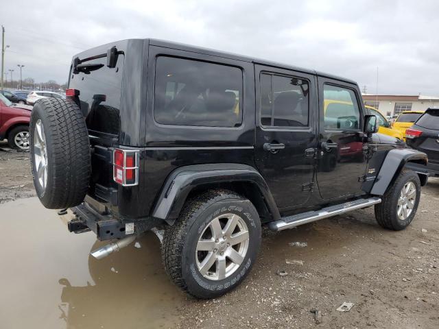 1C4HJWEG9FL720669 - 2015 JEEP WRANGLER U SAHARA BLACK photo 3