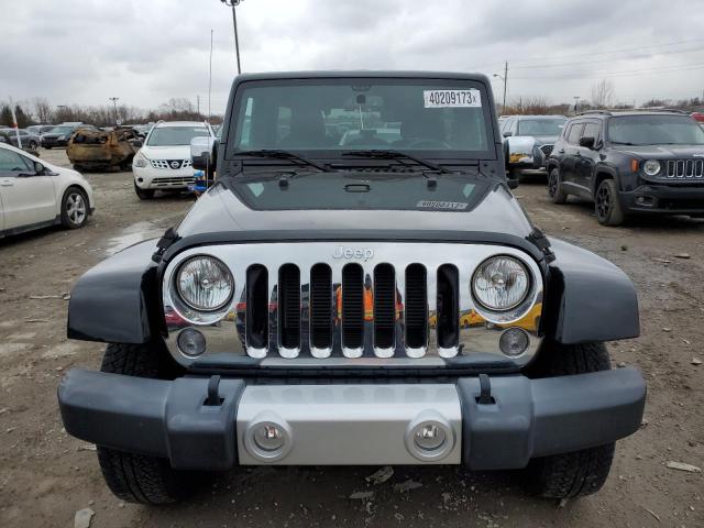 1C4HJWEG9FL720669 - 2015 JEEP WRANGLER U SAHARA BLACK photo 5