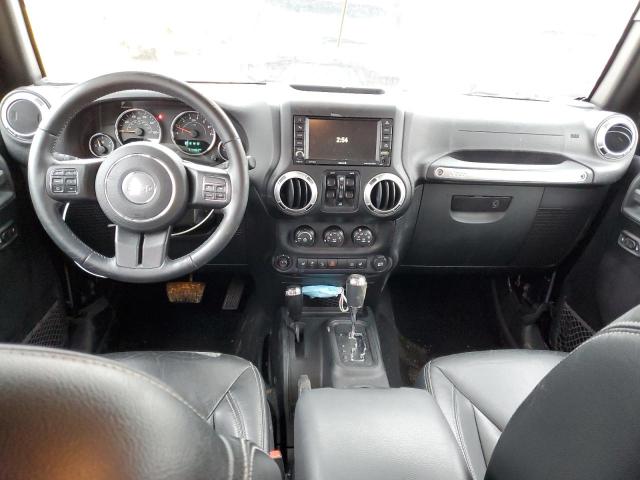 1C4HJWEG9FL720669 - 2015 JEEP WRANGLER U SAHARA BLACK photo 8