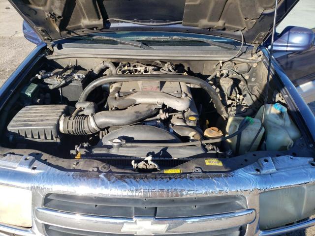 2CNBE634316935271 - 2001 CHEVROLET TRACKER LT BLUE photo 11