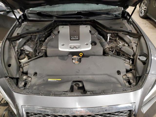 JN1BV7AR7EM683088 - 2014 INFINITI Q50 BASE SILVER photo 11