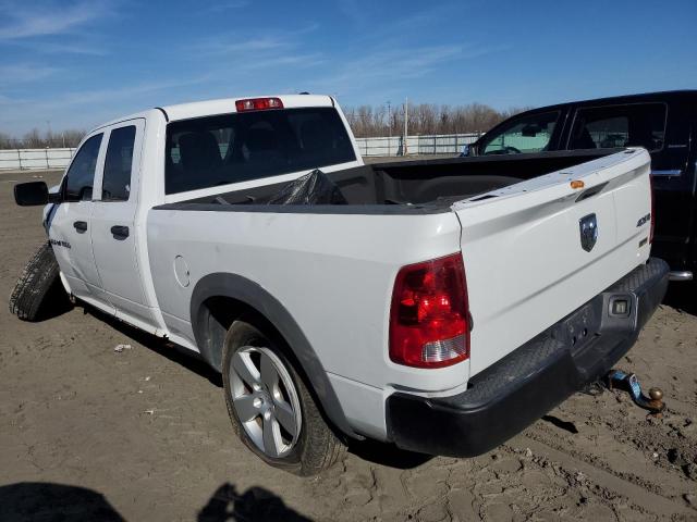 1D7RV1GP2BS692549 - 2011 DODGE RAM 1500 WHITE photo 2