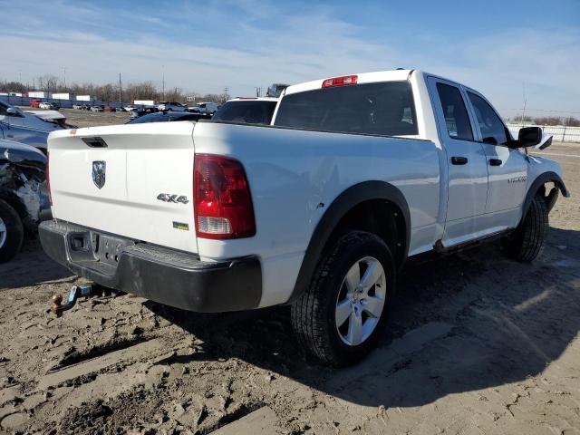 1D7RV1GP2BS692549 - 2011 DODGE RAM 1500 WHITE photo 3