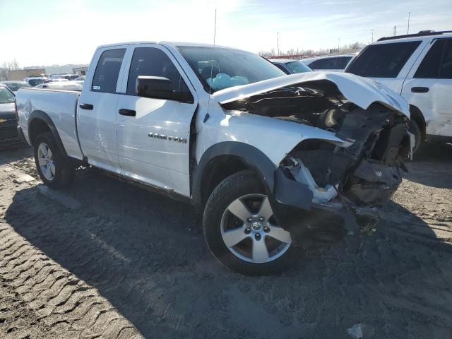 1D7RV1GP2BS692549 - 2011 DODGE RAM 1500 WHITE photo 4