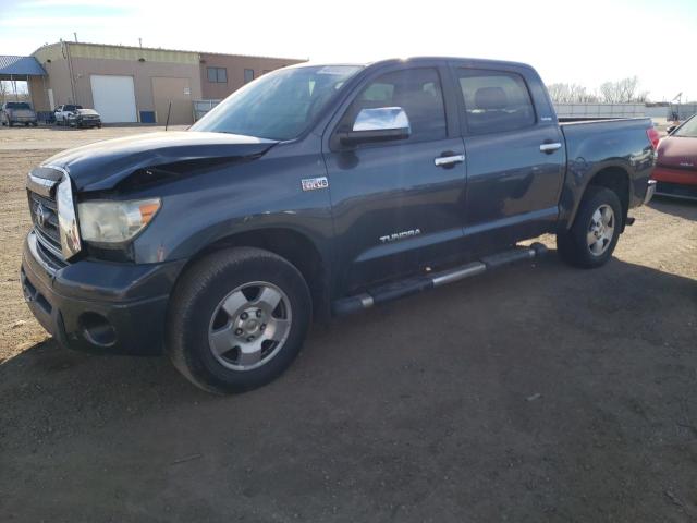 5TBDV58147S459027 - 2007 TOYOTA TUNDRA CREWMAX LIMITED CHARCOAL photo 1