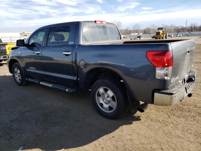 5TBDV58147S459027 - 2007 TOYOTA TUNDRA CREWMAX LIMITED CHARCOAL photo 2