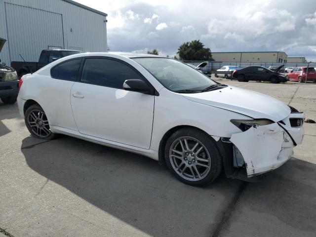 JTKDE177170166431 - 2007 TOYOTA SCION TC WHITE photo 4