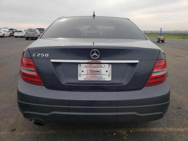 WDDGF4HB0DR298485 - 2013 MERCEDES-BENZ C 250 CHARCOAL photo 6