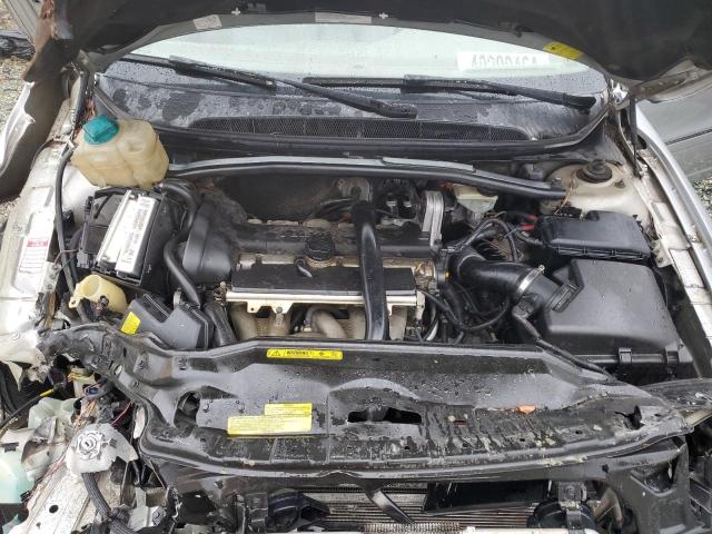 YV1TS592161434580 - 2006 VOLVO S80 2.5T SILVER photo 11