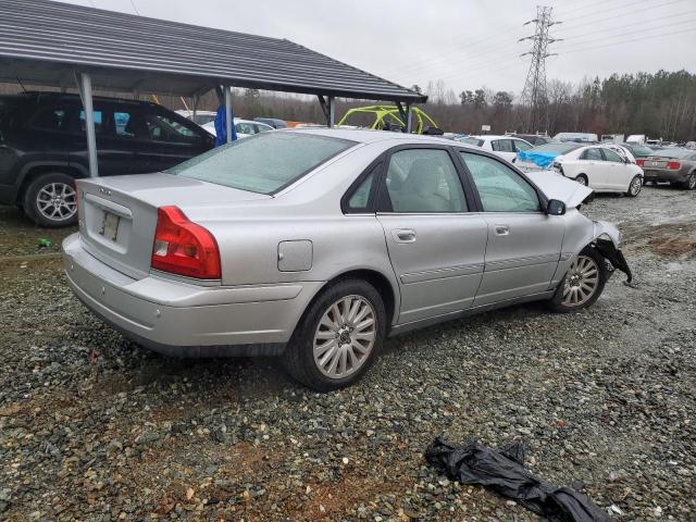 YV1TS592161434580 - 2006 VOLVO S80 2.5T SILVER photo 3