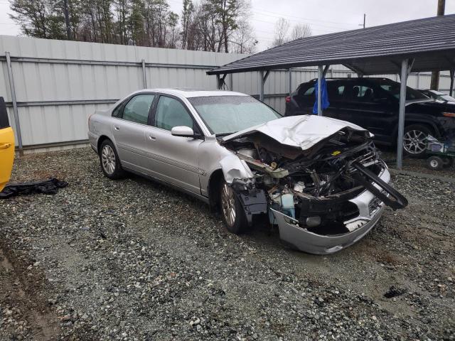 YV1TS592161434580 - 2006 VOLVO S80 2.5T SILVER photo 4