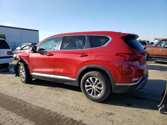 5NMS23AD1LH168532 - 2020 HYUNDAI SANTA FE SE RED photo 2