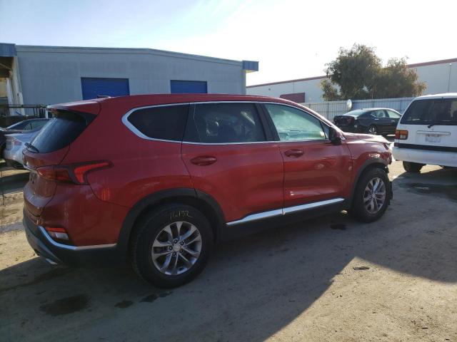 5NMS23AD1LH168532 - 2020 HYUNDAI SANTA FE SE RED photo 3