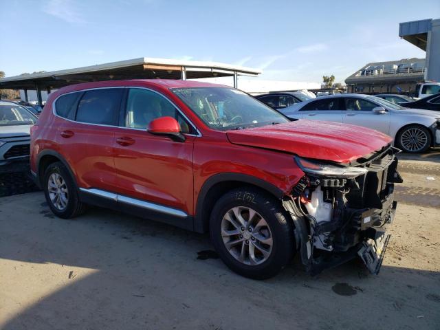 5NMS23AD1LH168532 - 2020 HYUNDAI SANTA FE SE RED photo 4