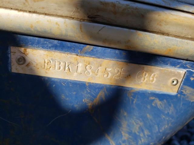 EBK18452B686 - 1986 CIMM MARINE/TRL WHITE photo 10