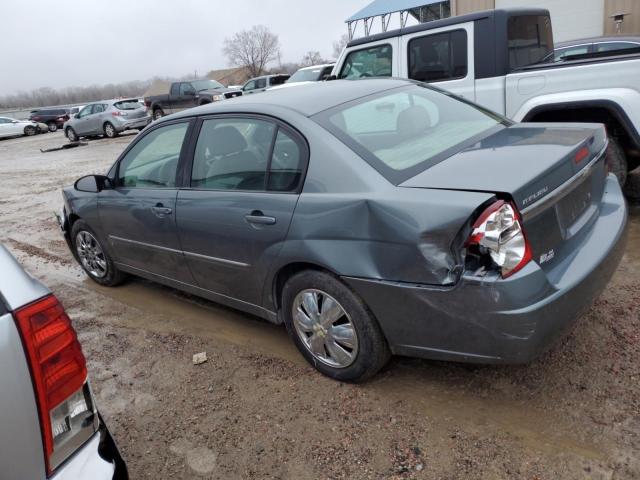 1G1ZT51F16F271646 - 2006 CHEVROLET MALIBU LT GRAY photo 2