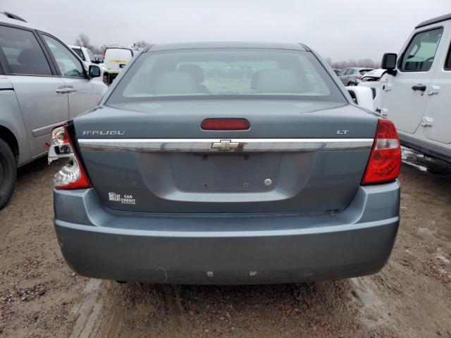 1G1ZT51F16F271646 - 2006 CHEVROLET MALIBU LT GRAY photo 6