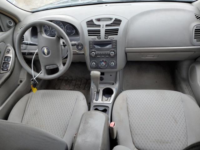 1G1ZT51F16F271646 - 2006 CHEVROLET MALIBU LT GRAY photo 8