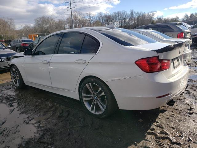 WBA3A9G56FNS65790 - 2015 BMW 335 I WHITE photo 2