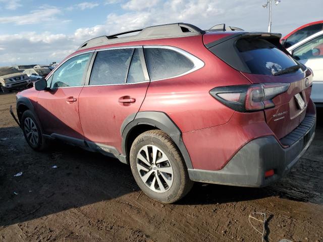 4S4BTAFC7R3138889 - 2024 SUBARU OUTBACK PREMIUM RED photo 2