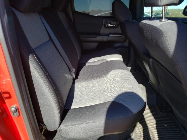 3TMAZ5CN4NM169196 - 2022 TOYOTA TACOMA DOUBLE CAB 红色 照片 10