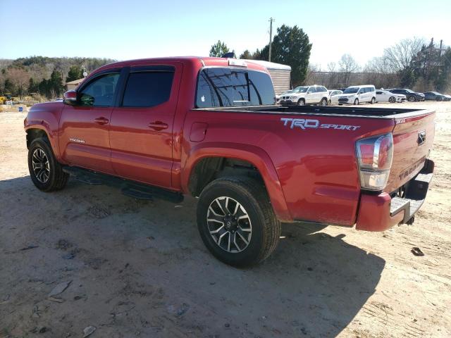 3TMAZ5CN4NM169196 - 2022 TOYOTA TACOMA DOUBLE CAB 红色 照片 2
