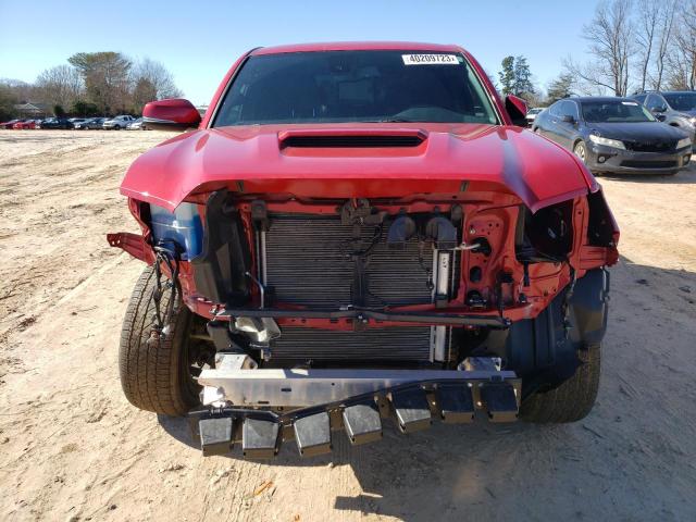 3TMAZ5CN4NM169196 - 2022 TOYOTA TACOMA DOUBLE CAB 红色 照片 5