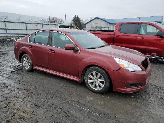 4S3BMBG64A3240851 - 2010 SUBARU LEGACY 2.5I PREMIUM RED photo 4