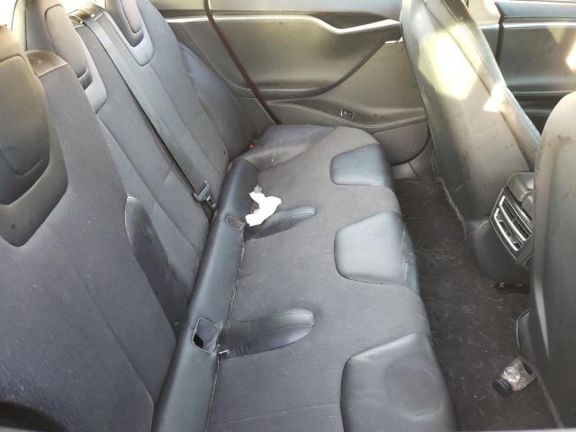 5YJSA1H17EFP30568 - 2014 TESLA MODEL S Կարմիր լուսանկար 10