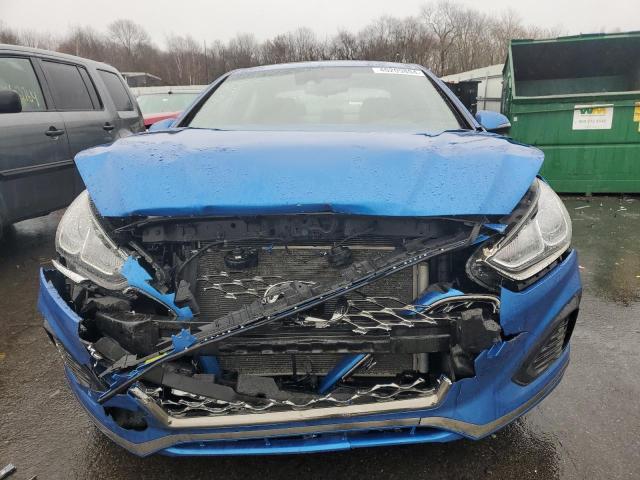 5NPE34AF8KH755443 - 2019 HYUNDAI SONATA LIMITED BLUE photo 5