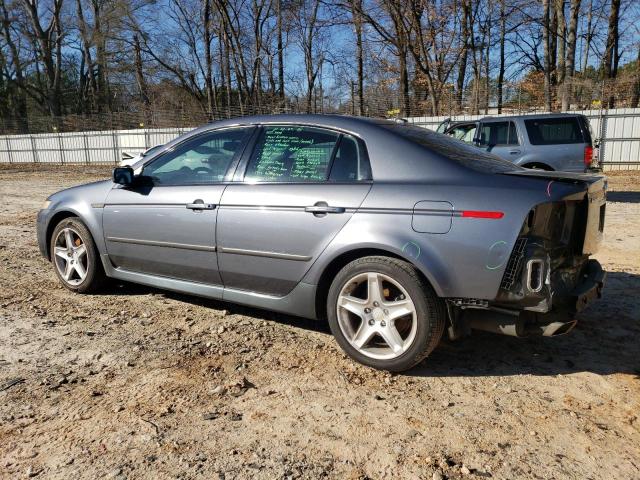 19UUA66214A060476 - 2004 ACURA TL GRAY photo 2