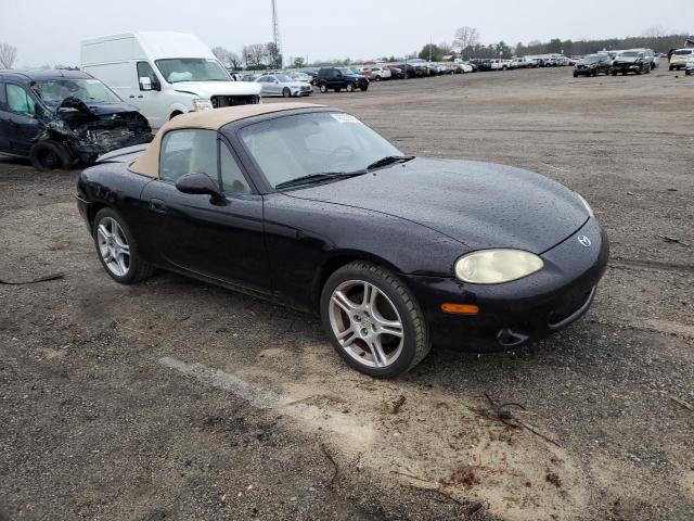 JM1NB353740403449 - 2004 MAZDA MX-5 MIATA BASE PURPLE photo 4